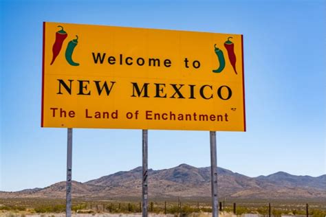 Largest Cities in New Mexico – By size and population.